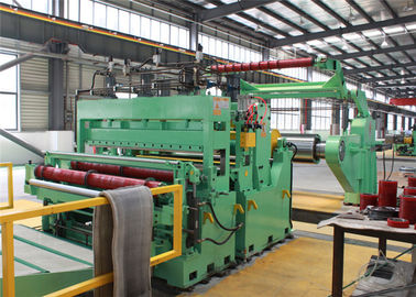 Professional Steel Coil Slitting Line Time Saving Side Trimmers With Center Cut Shear