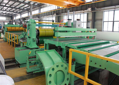Heavy Load Stainless Steel Slitting Machine High Linear Speed Long Durability Easy Operation