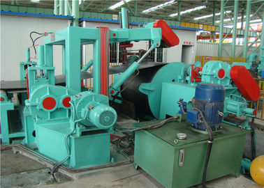 360 KW Steel Coil Slitting Line 1.0-6.0mm Coil Thickness 6CrW2Si Blade Material
