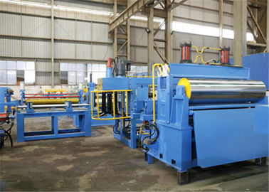 Solid Stainless Steel Slitting Machine Accuracy ±0.25mm Hot Rolled Longitudinal Shear