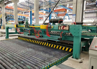 1200 N/Mm2 Steel Cut To Length Line Entirely Stop Start Multiblanking  Edge Trimming