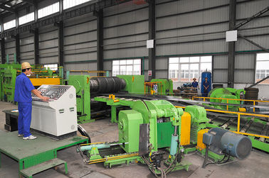 RISHBIN Metal Slitting Line Customized Power With Separate Coil Preparation System
