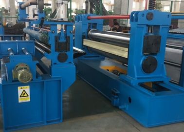 Hydraulic Material Slitting Machine For Hot Rolled Steel And Pipe Blade Shaft Ф300mm