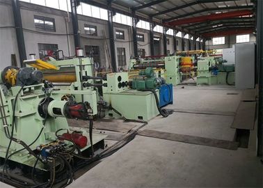 5-15 Strips High Linear Speed Stainless Steel Slitting Machine Heavy Load Long Durability