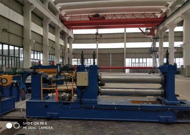 Up To 60 M / Min Steel Coil Slitting Machine ±1.0mm Slitting Accuracy Up To 35 Tons Coils