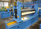 Minimum Burr Steel Slitting Line , Steel Cut To Length Line Automatic Coil Loading