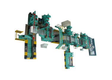 Hydraulic Cylinder Roll Slitting Machine 5-15 Strips  High Frequency Correspondingly RPM