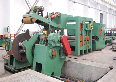 RS 4.0-16.0 Metal Cutting Machine , Slitting Line Machine Heavy Gauge  Low Operating Costs