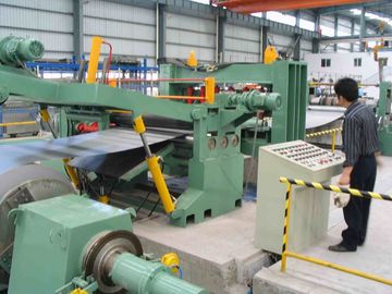 Hot Rolled Stainless Steel Slitting Machine High Grade Thickness 6-20mm 0-60m/Min