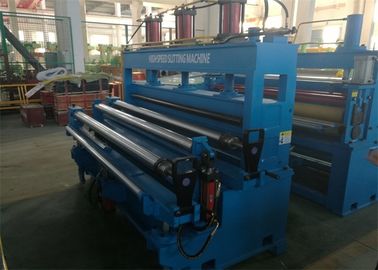 6.0-20.0 Coil Slitting Machine ±1.0mm  Slitting Accuracy For Copper Coils