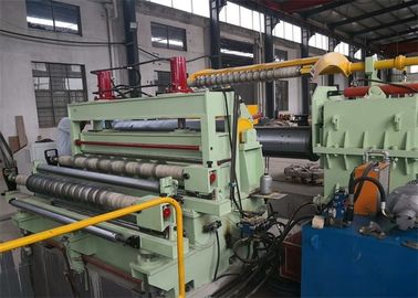 RS 3.0-12.0 Steel Sheet Slitting Machine For Carbon And Galvanized Simple Hydraulic