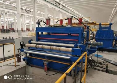 Hydraulic Cutting Mechnical Galvanized Metal Slitting Line RS 3.0-10.0 Green Or Blue